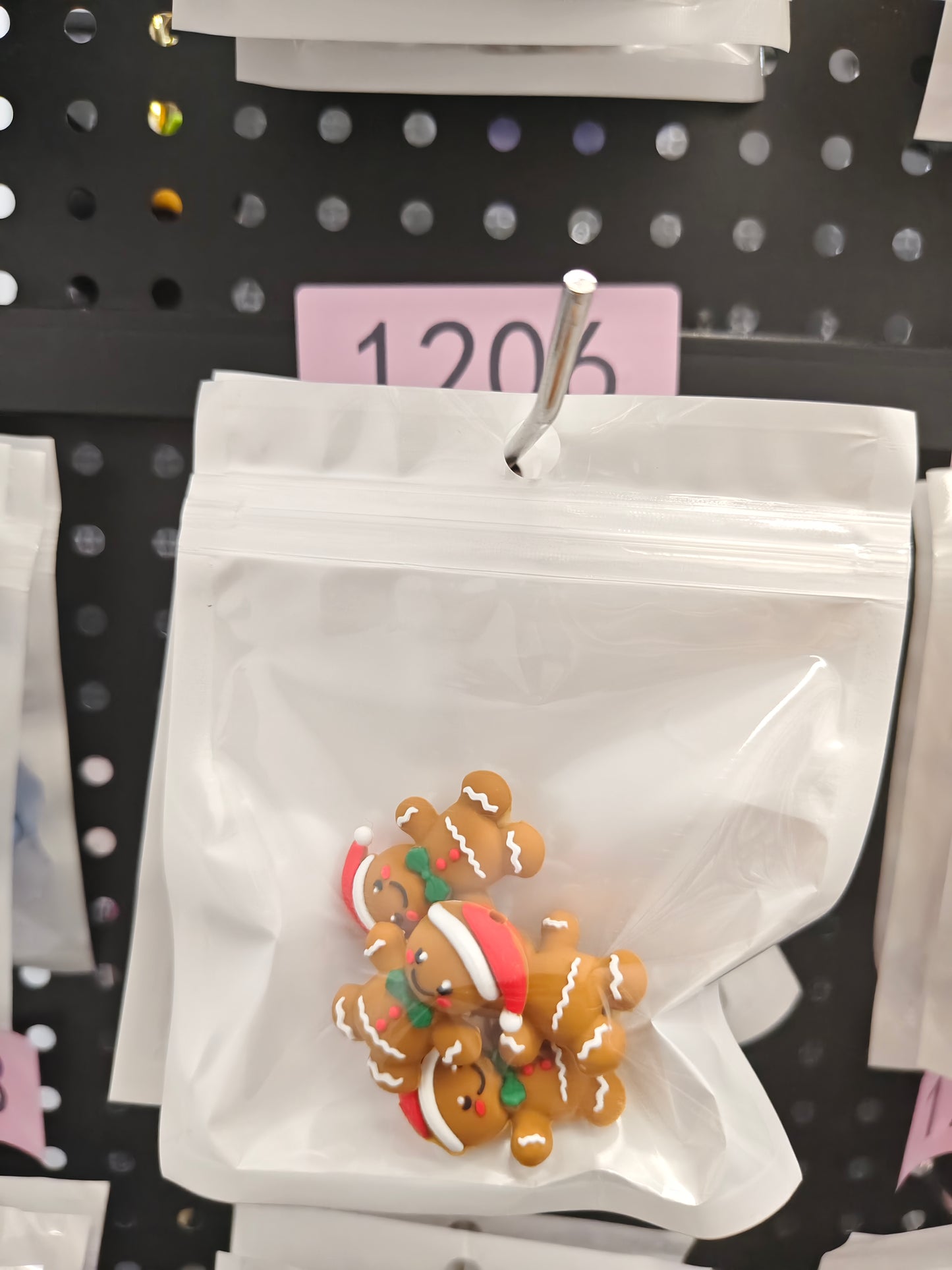 1206 Gingerbread Man 6pcs