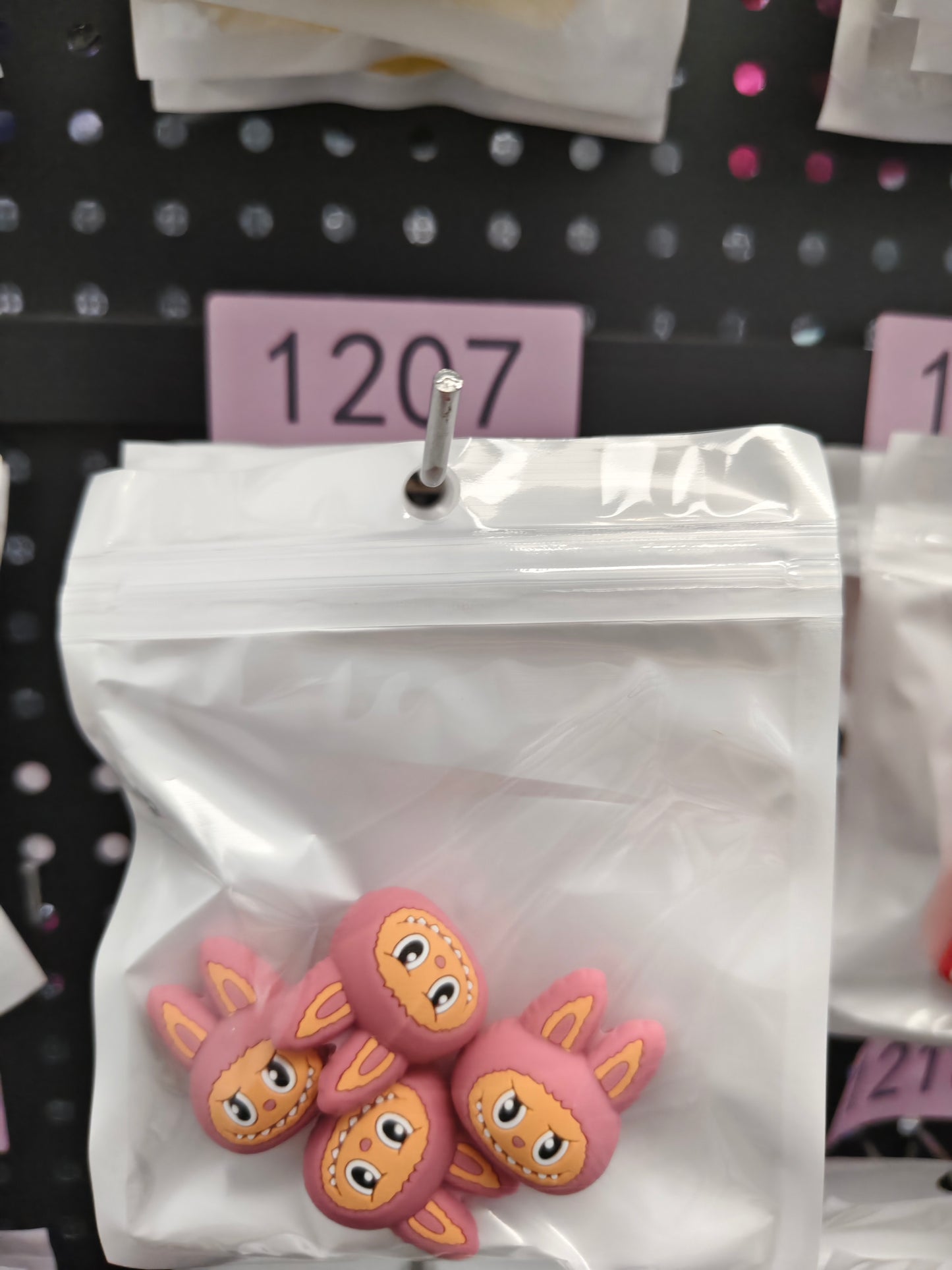 1207 3D Labubu 4pcs