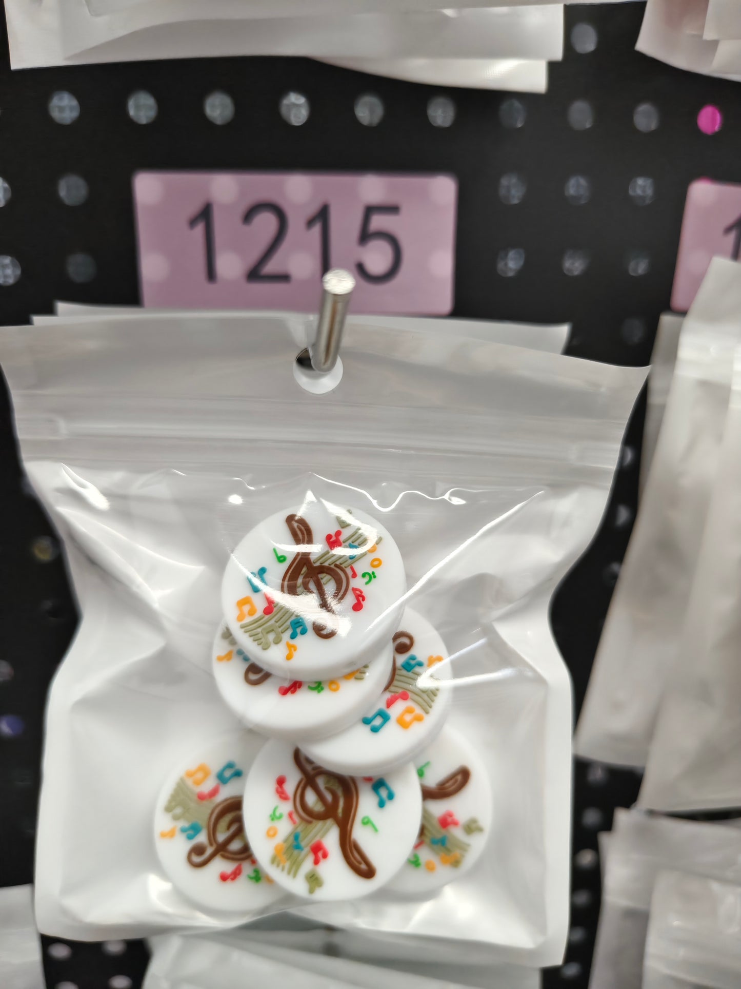 1215 Music 6pcs