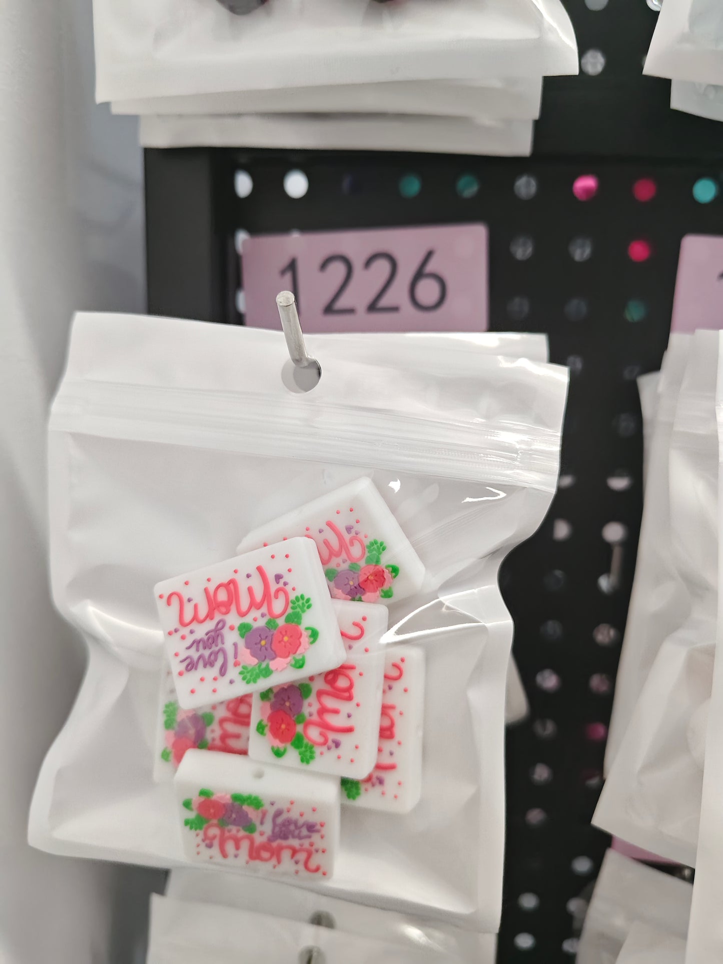 1226 I love you mom 6pcs