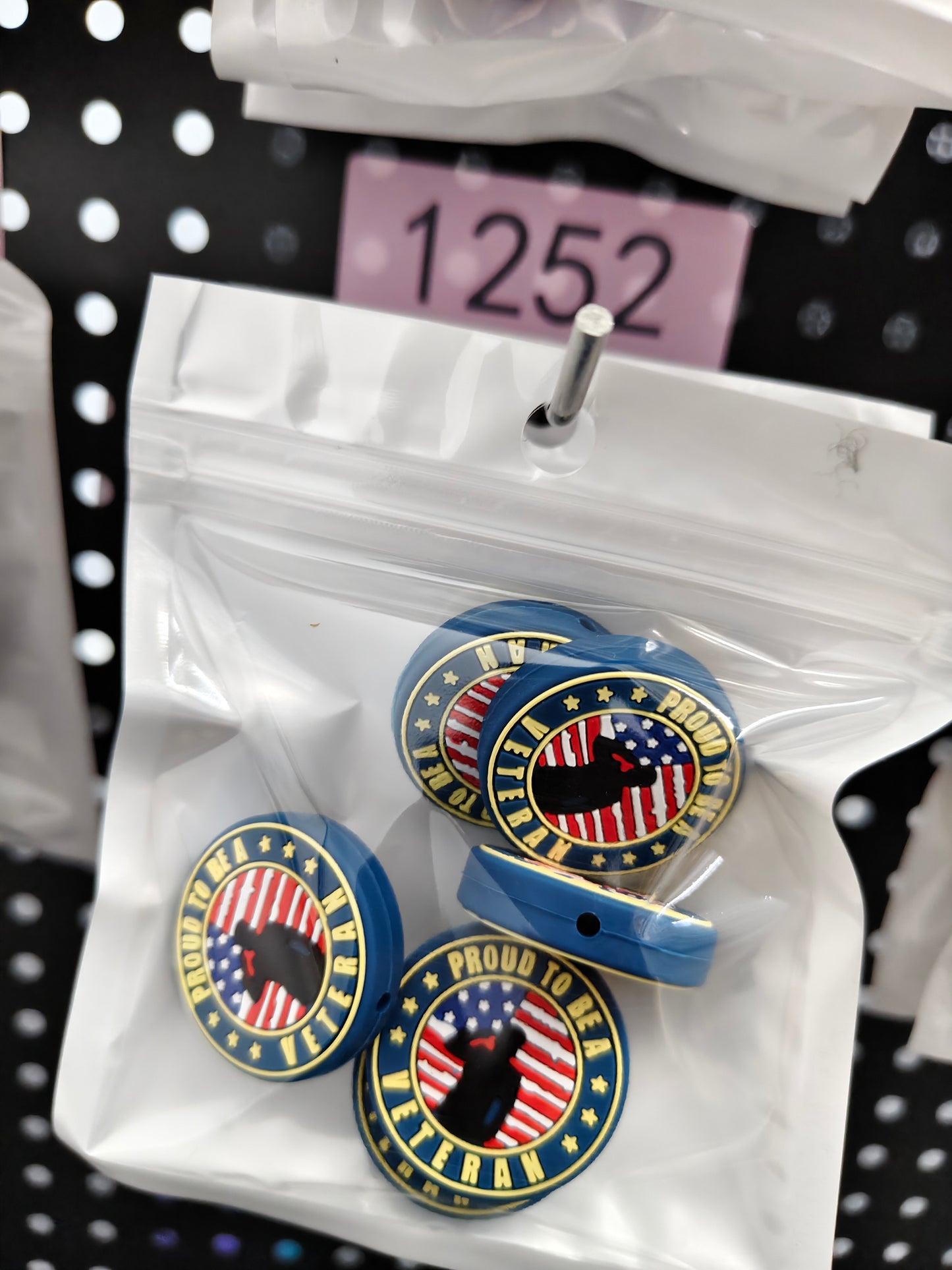 1252 Veteran 6pcs