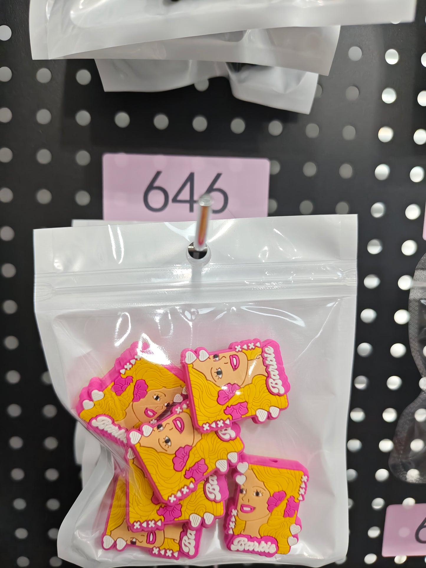 646 Barbie 6pcs