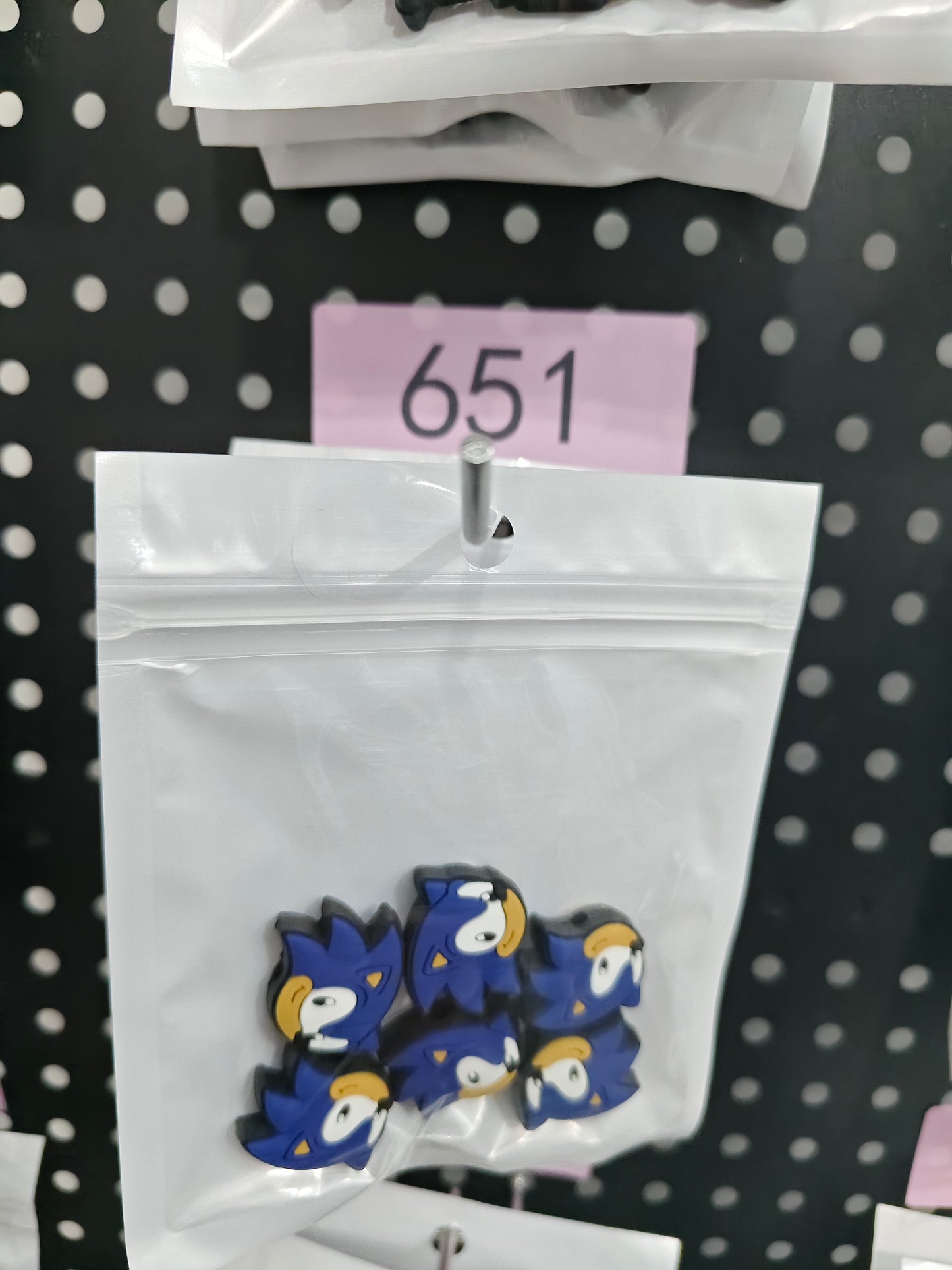 651 Sonic 6pcs