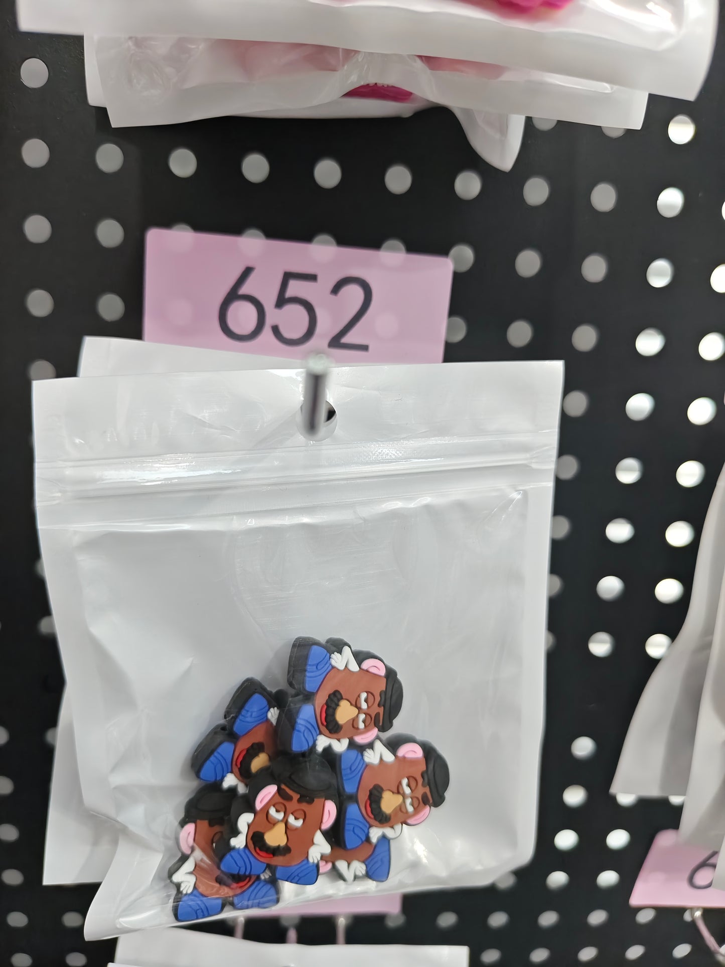 652 Mr Potato 6pcs