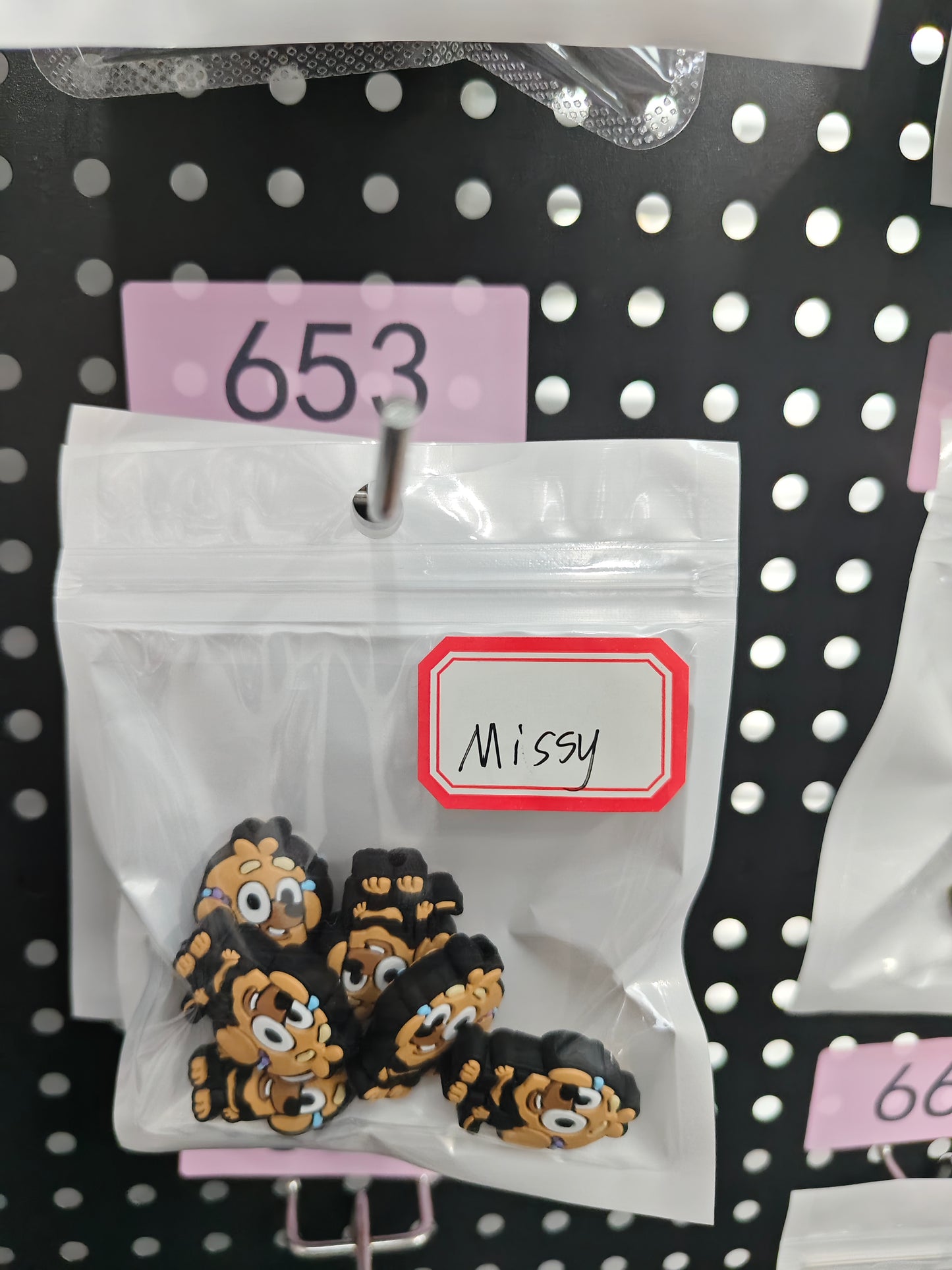 653 Bluey 6pcs