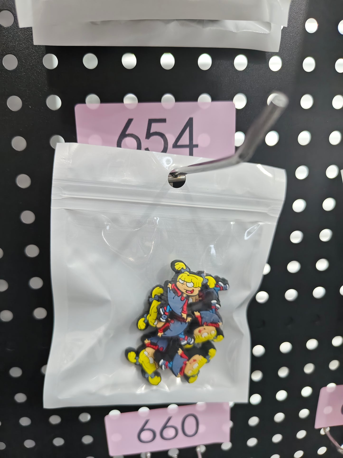 654 Rugrats 6pcs