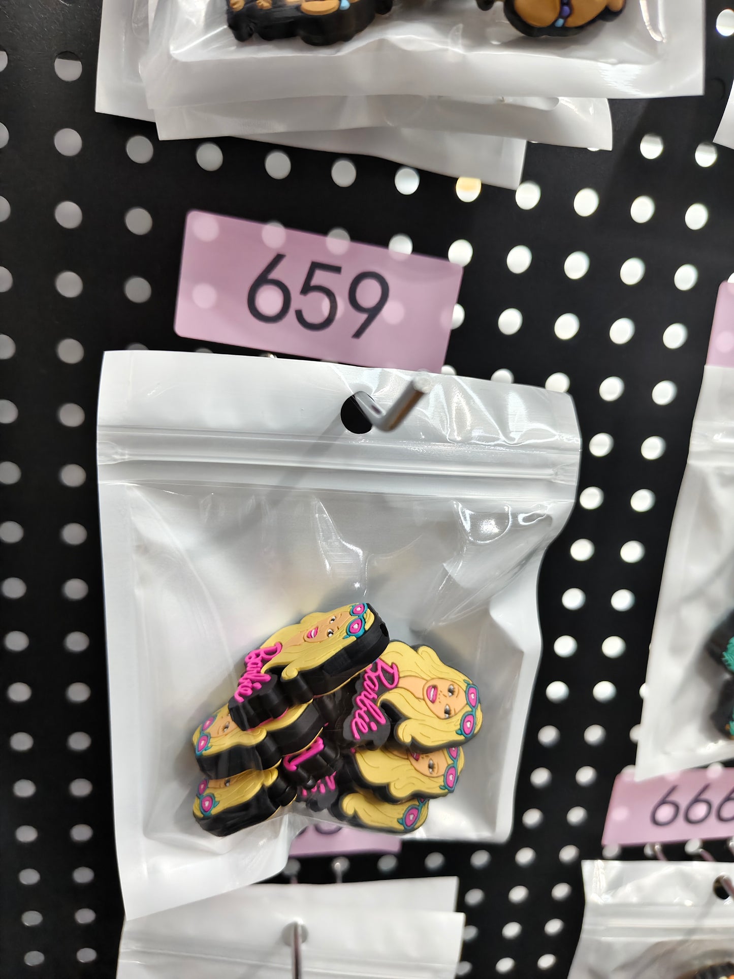 659 Barbie 6pcs