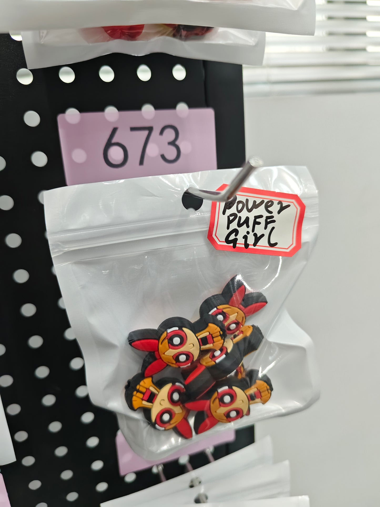 673 Power puff girl 6pcs
