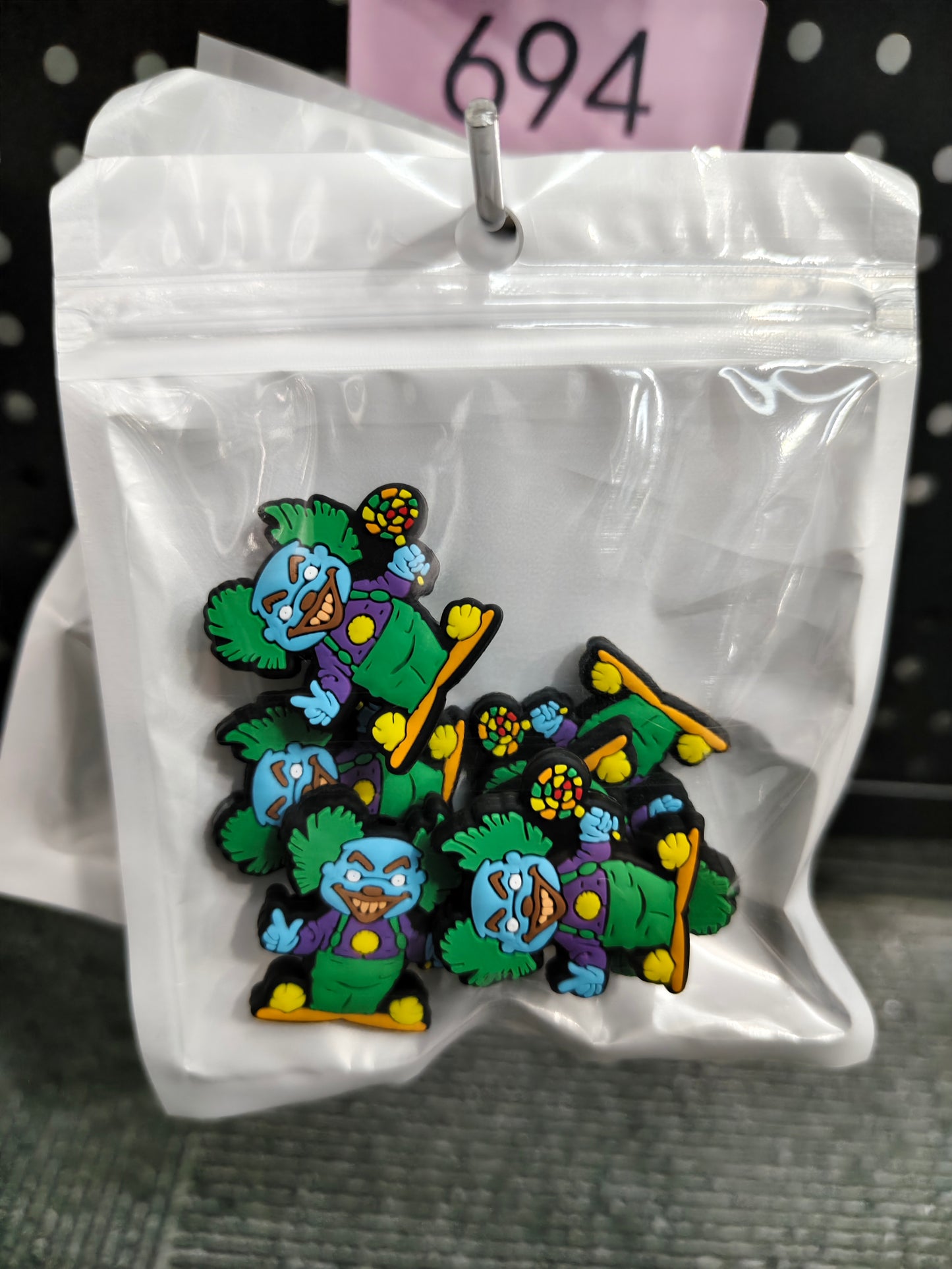 694 Green monster 6pcs