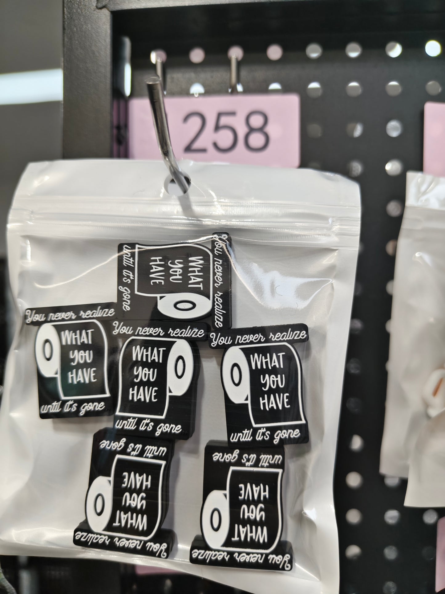 1258 What you have 6pcs