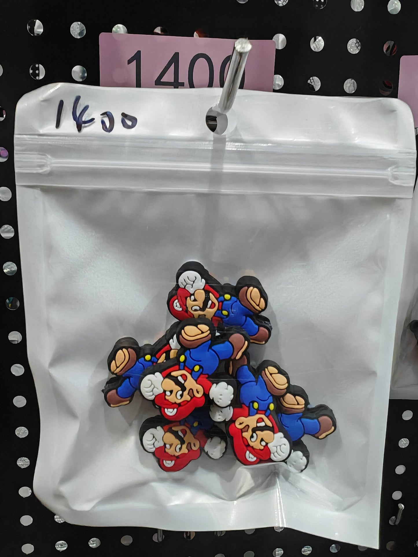 1400 Mario 6pcs