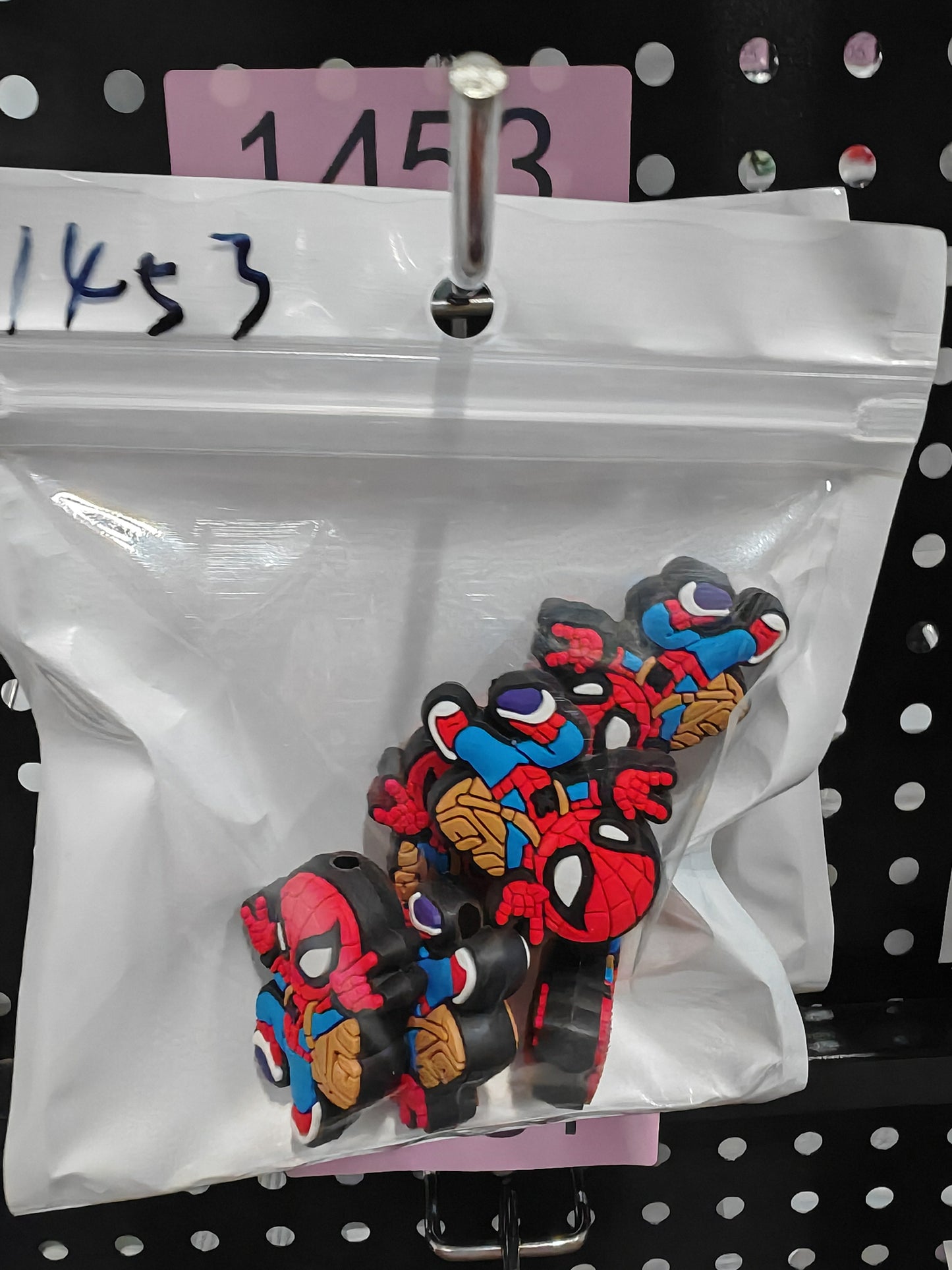 1453 Spider man 6pcs