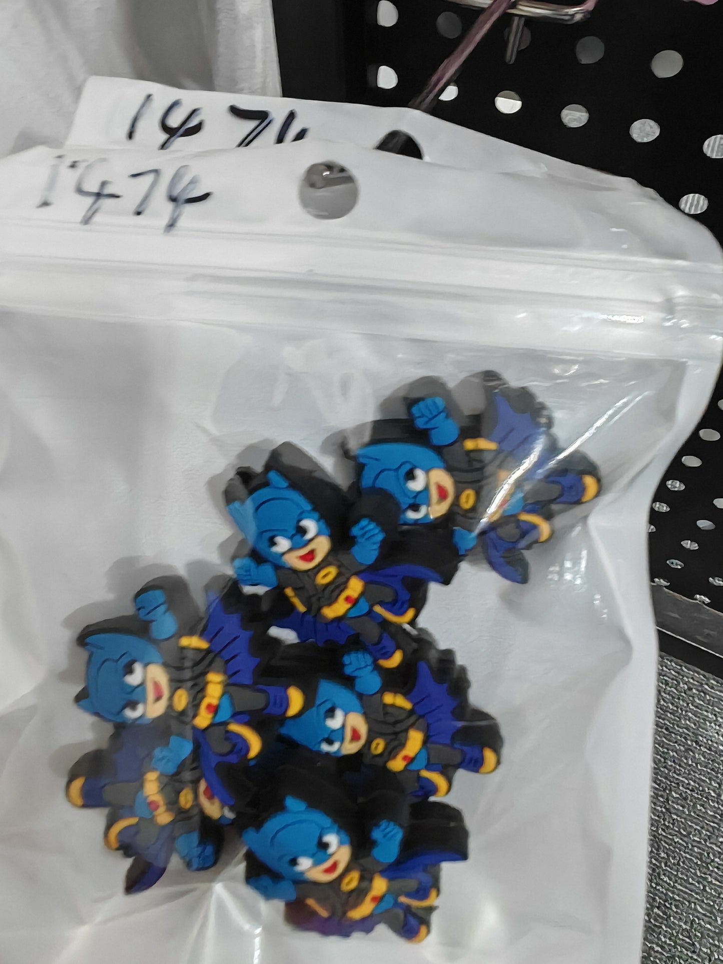 1474 Bat man 6pcs