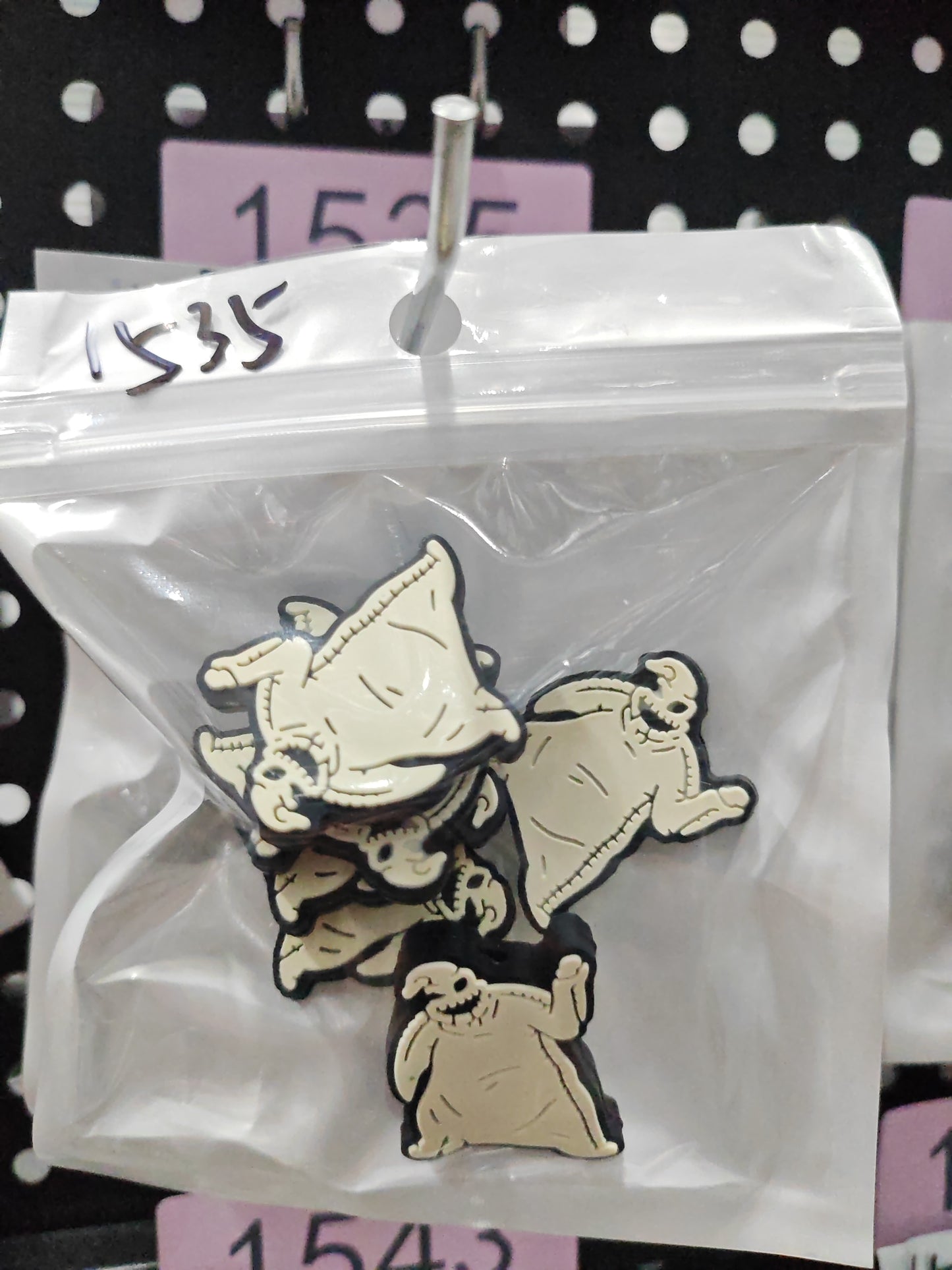 1535 Oggie boogie 6pcs