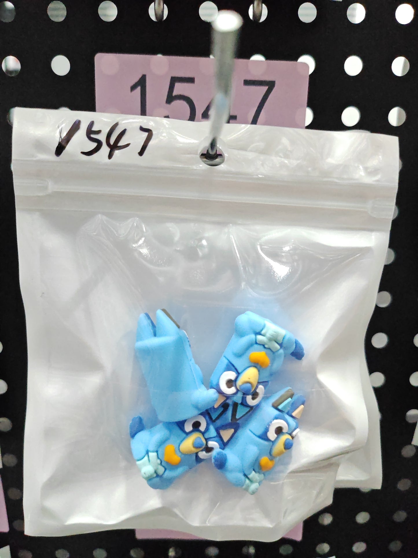 1547 3D Bluey 4pcs