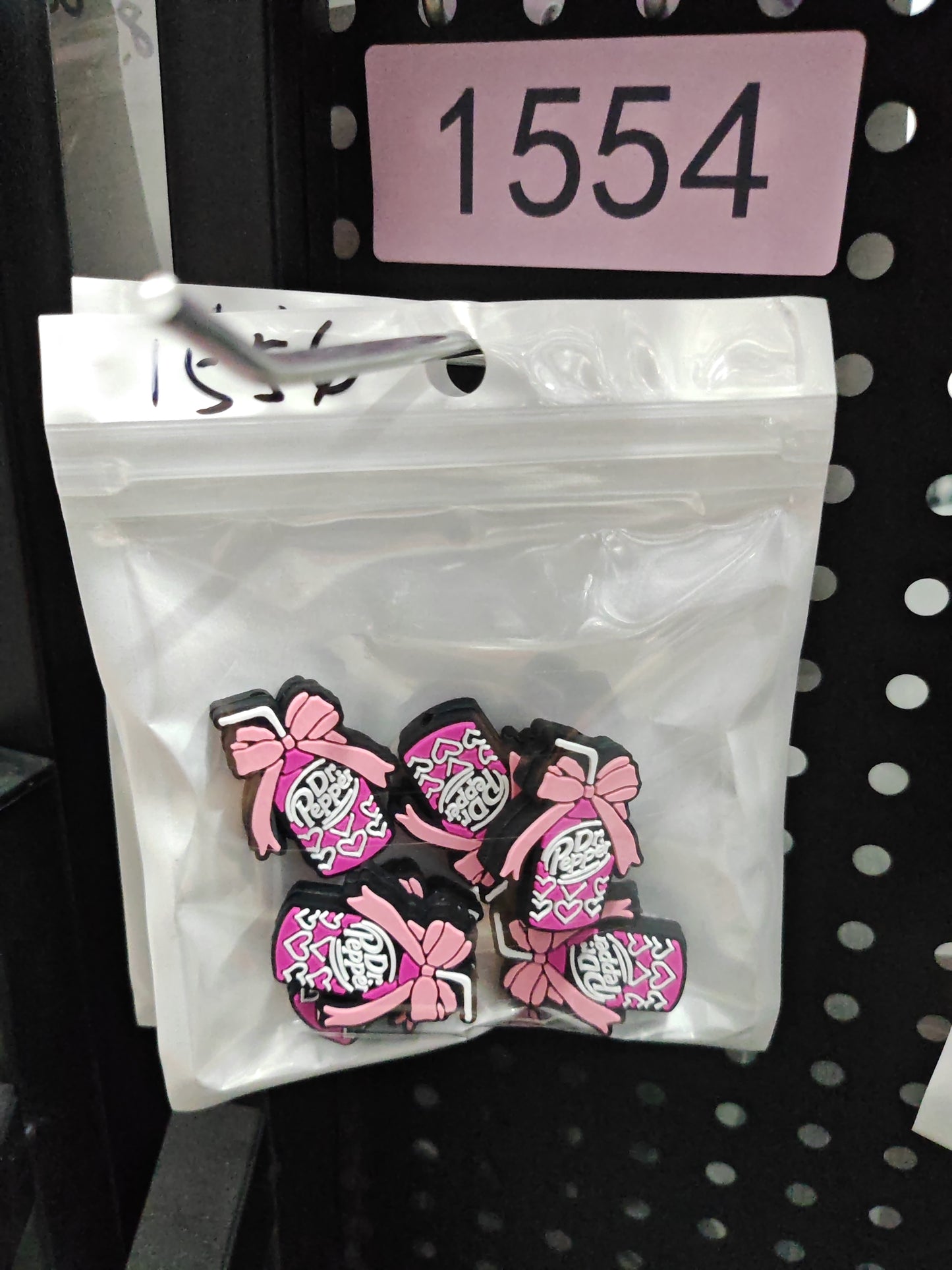 1554 Dr pepper 6pcs