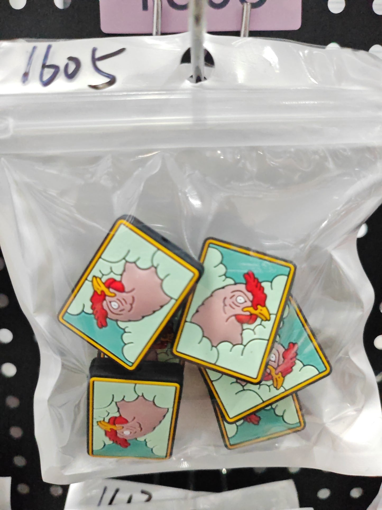 1605 Chicken 6pcs