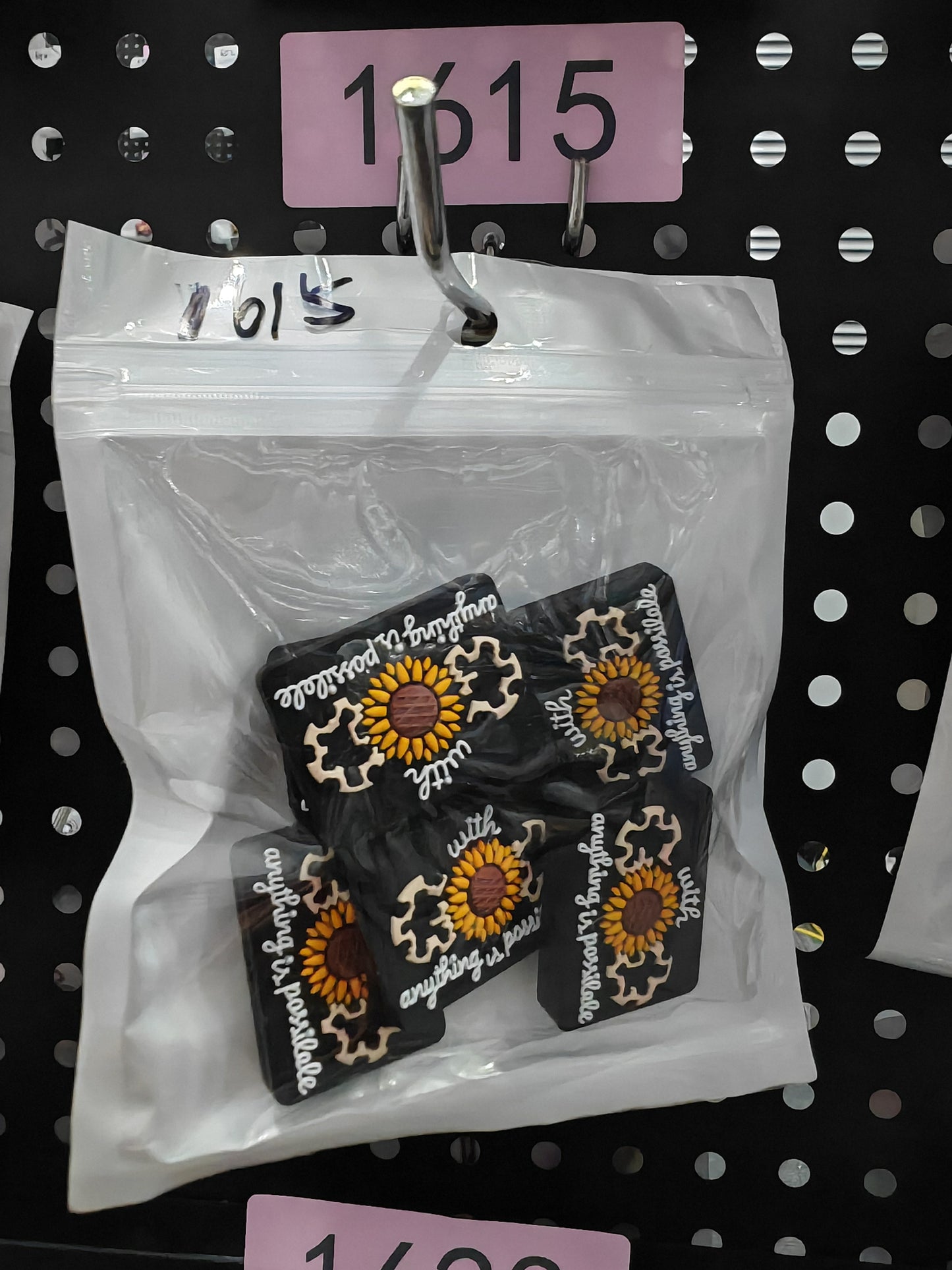 1615 Anything & possible 6pcs