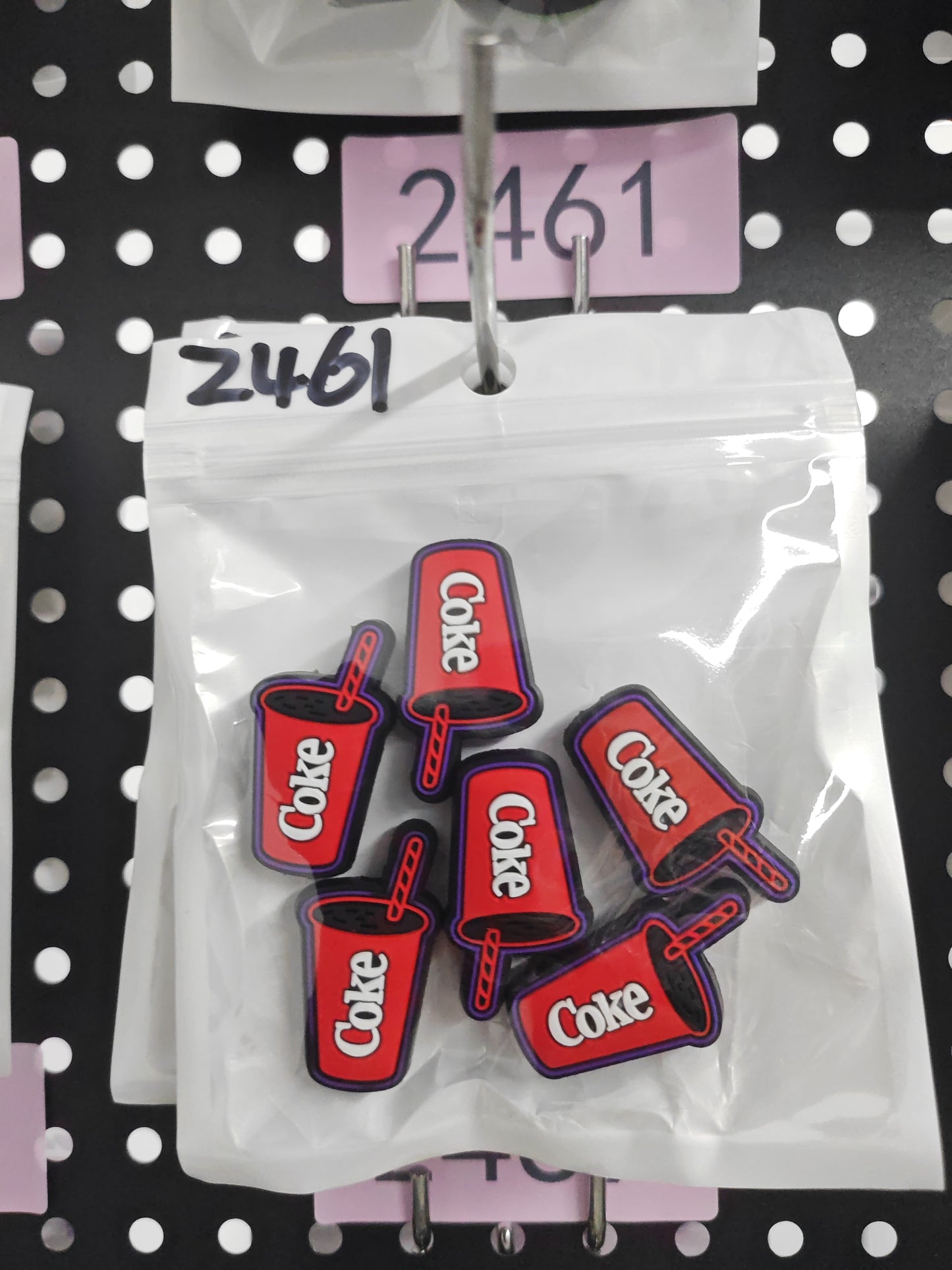 2461 Coke 6pcs