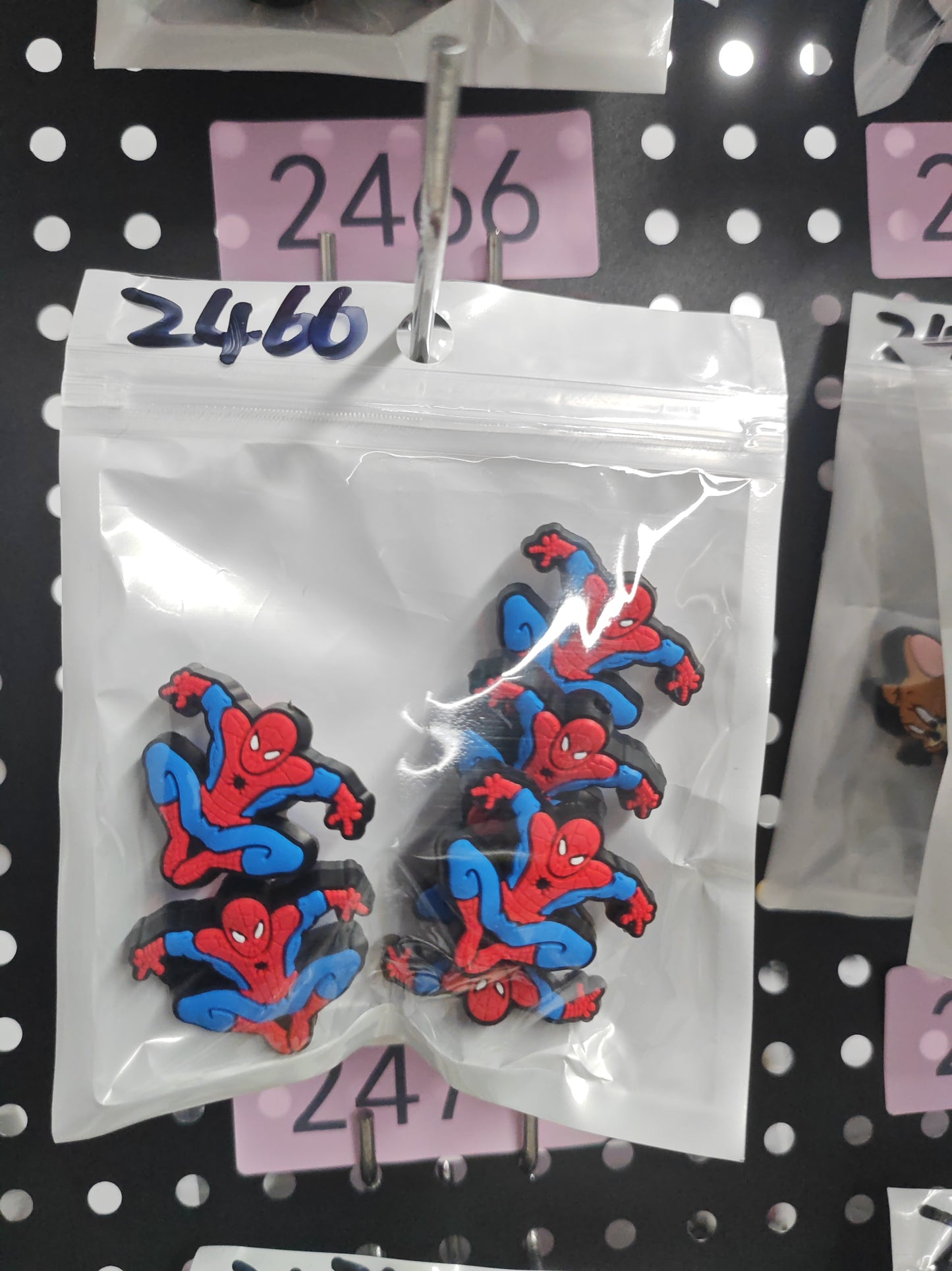 2466 Spider man 6pcs
