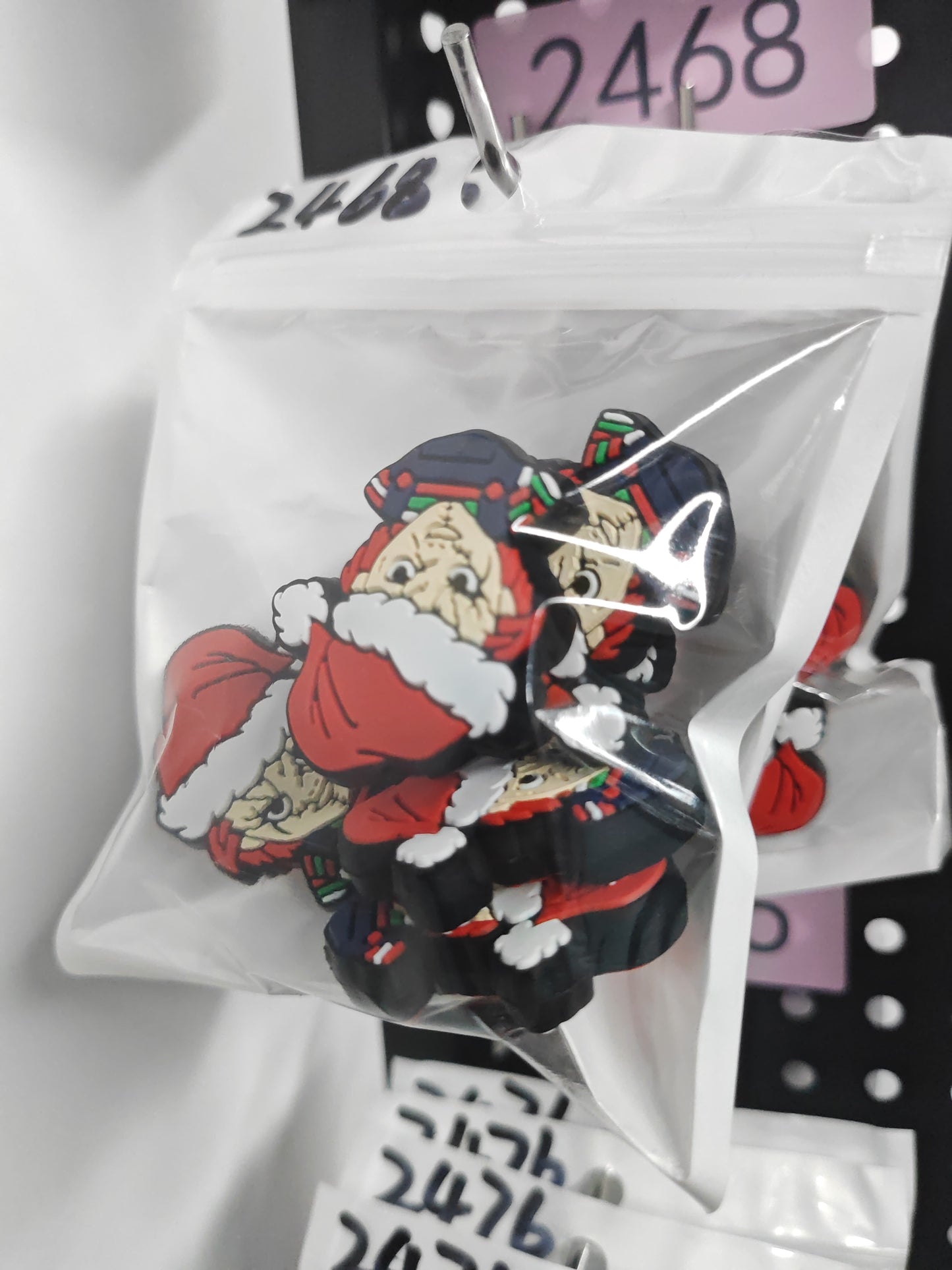 2468 Scary 6pcs