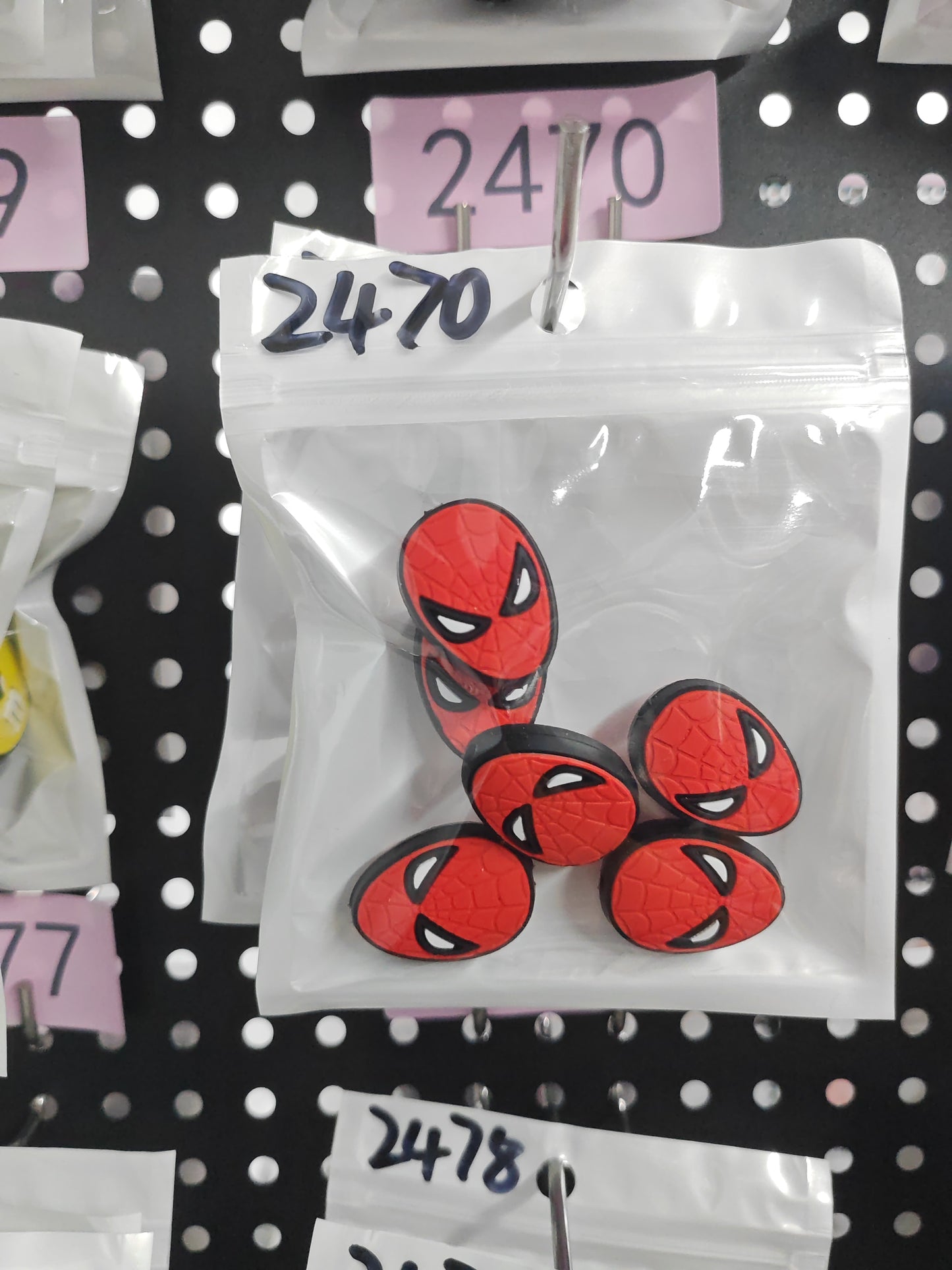 2470 Spider man 6pcs