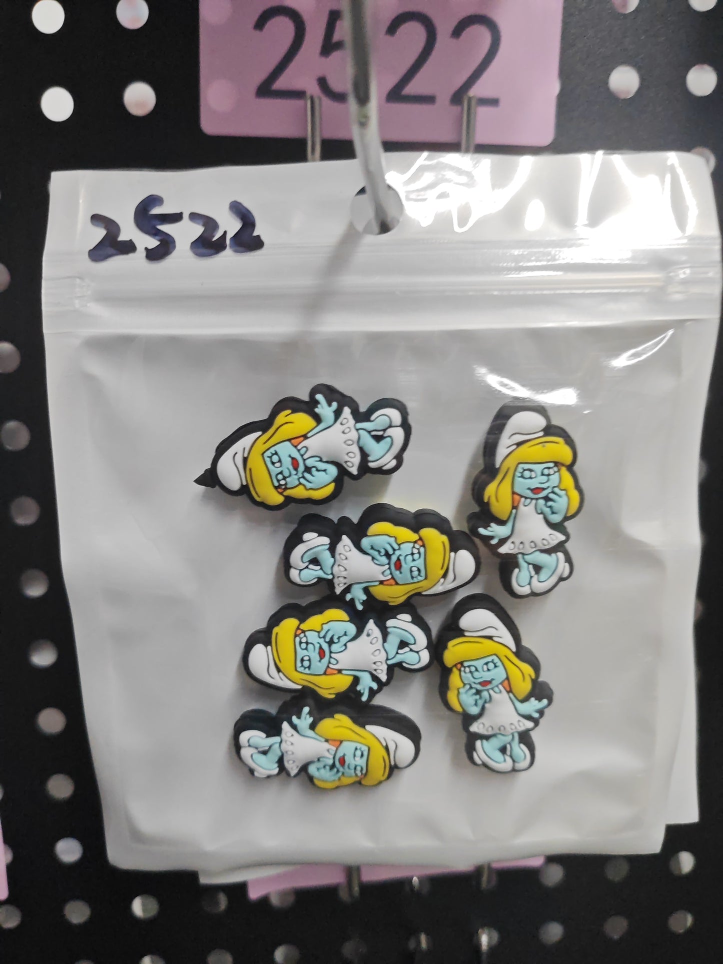 2522 Smurf 6pcs