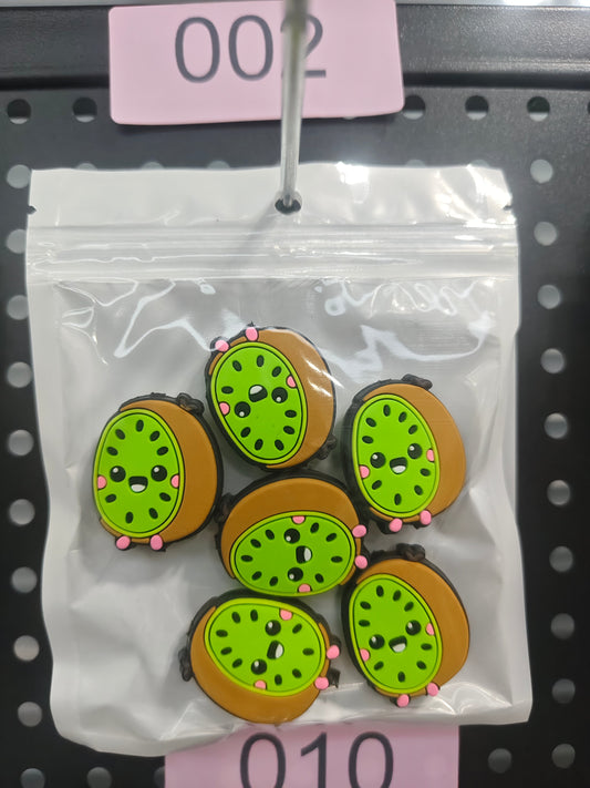 2 Avocado 6pcs