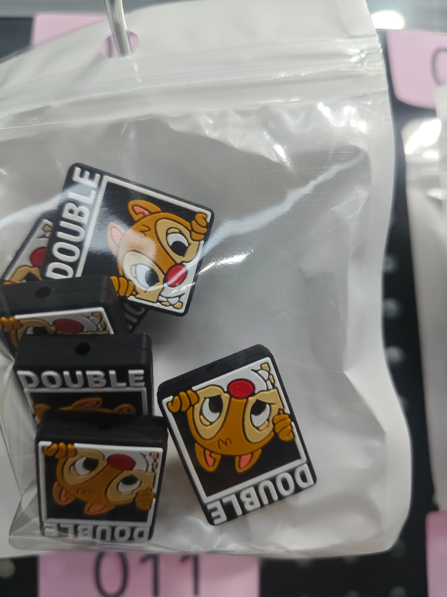 3 Trouble 6pcs