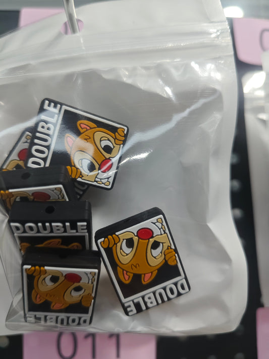 3 Trouble 6pcs