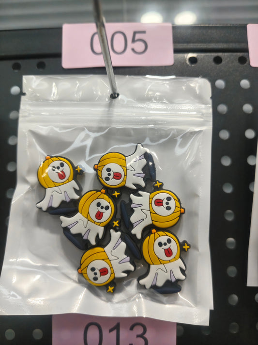 5 Ghost 6pcs