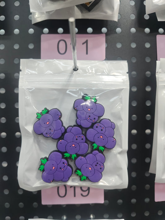 11 Grape 6pcs