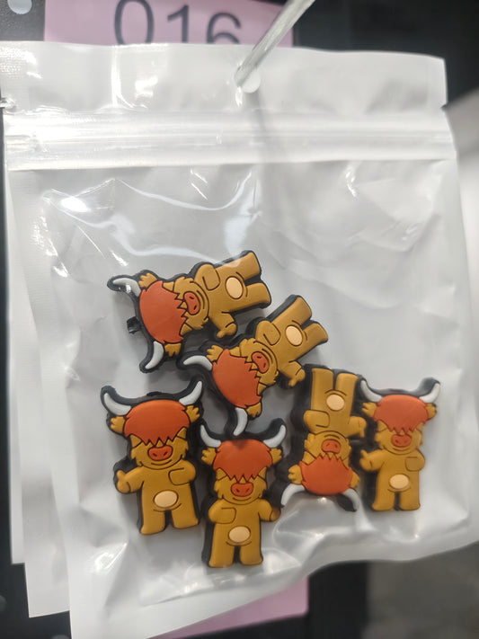16 Cow 6pcs