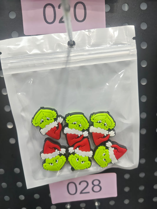 20 Grinch 6pcs