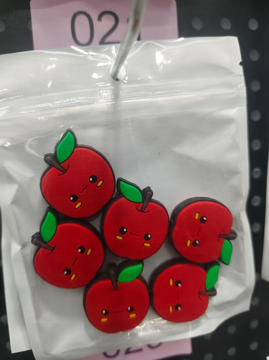 21 Red apple 6pcs