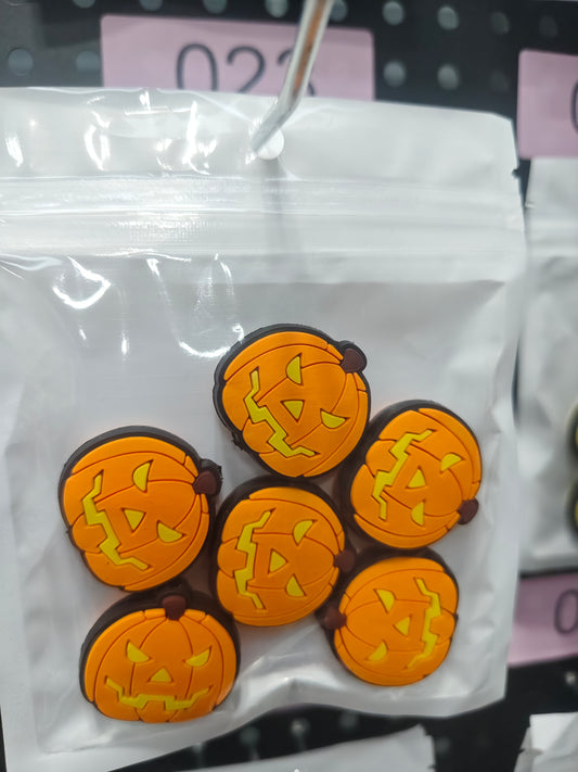 23 Halloween pumpkin 6pcs