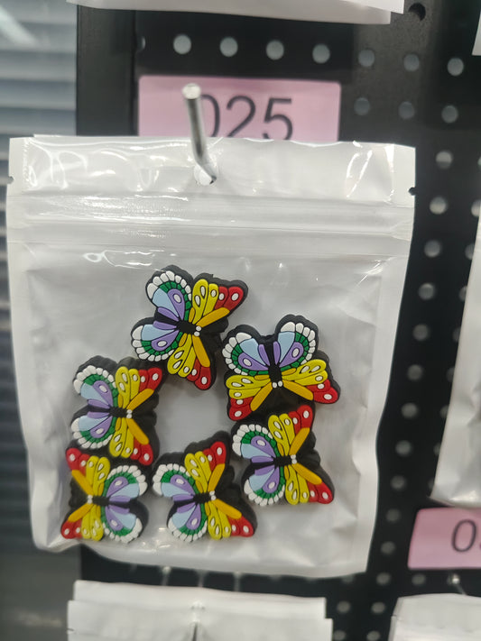 25 Butterfly 6pcs