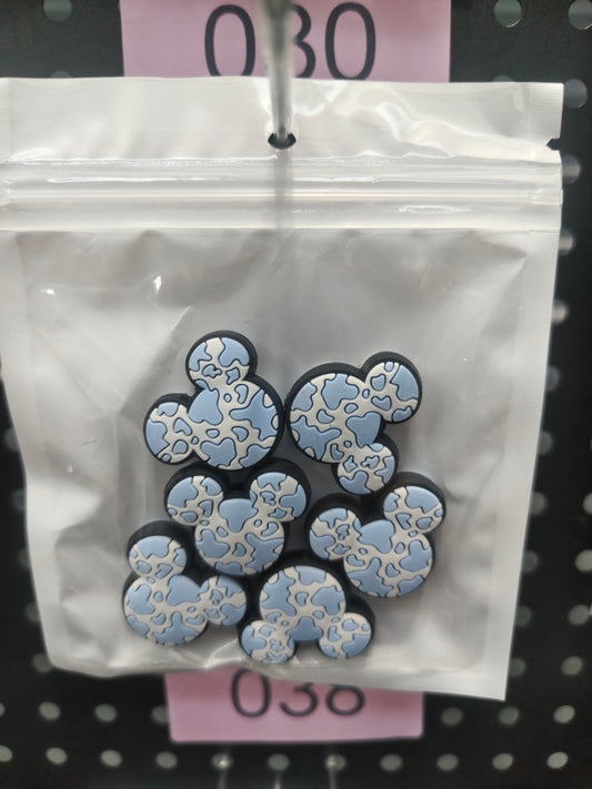 30 Mouse head 6pcs
