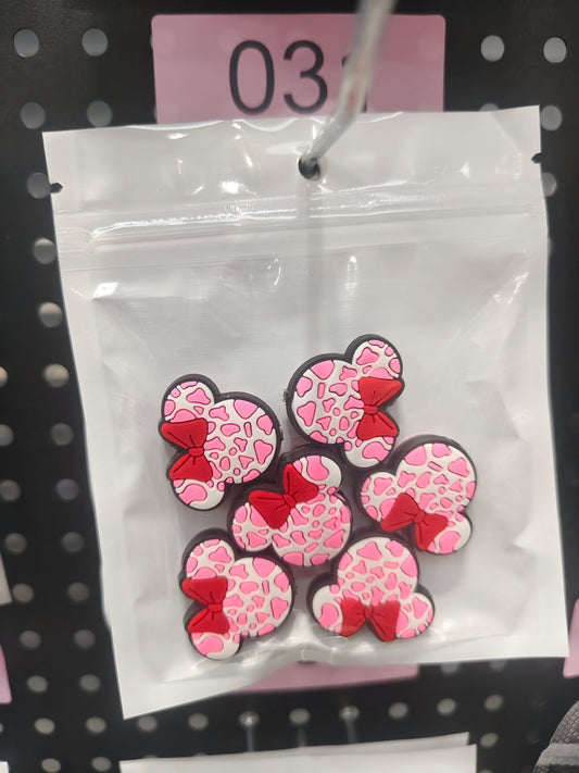 31 Mouse head 6pcs