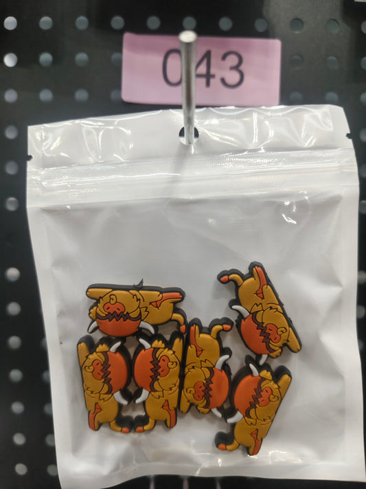 42 Cow 6pcs