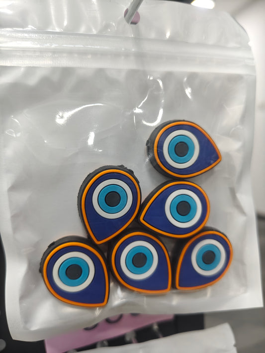 48 Evil eye 6pcs