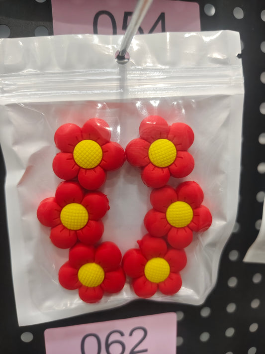 54 Sun flower 6pcs