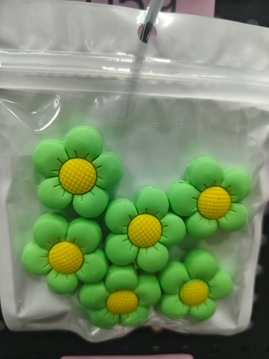 59 Sun flower 6pcs