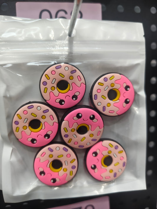 62 Doughnut 6pcs