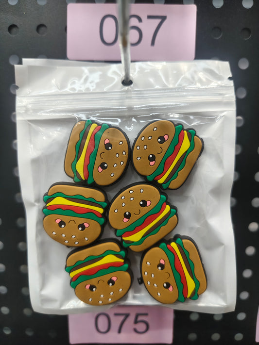 67 Hambergur 6pcs
