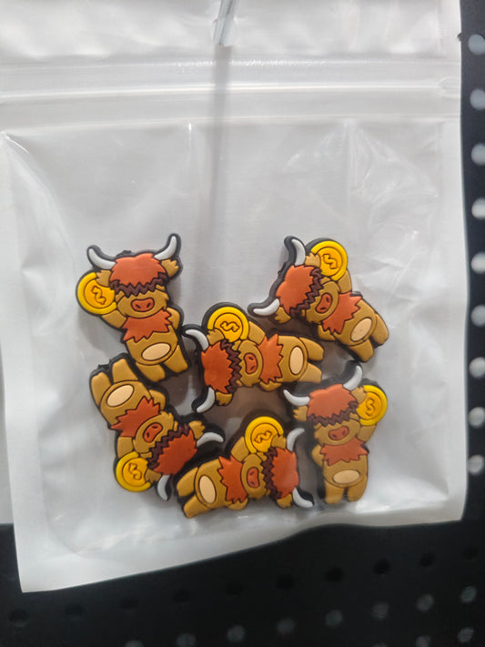 76 Cow 6pcs