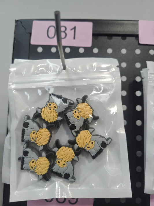 81 Cow 6pcs