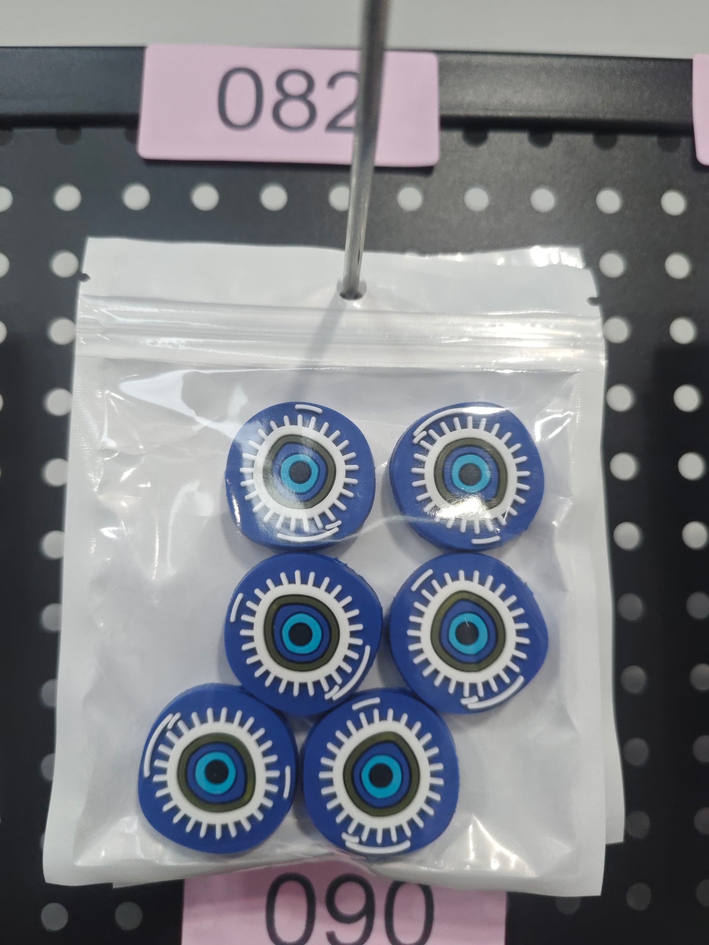 82 Evil eye 6pcs