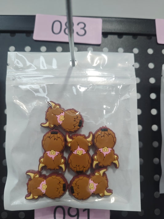 83 Cow 6pcs