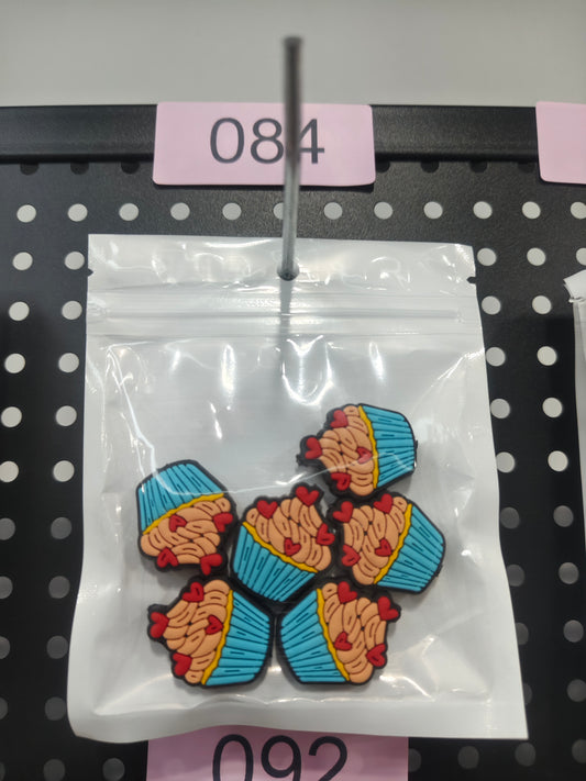 84 Cupcake 6pcs